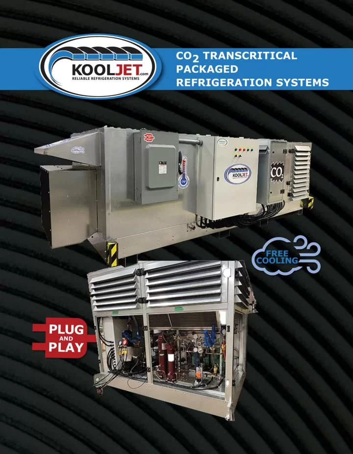 KOOLJET CO2 Transcritical Packaged Refrigeration Systems