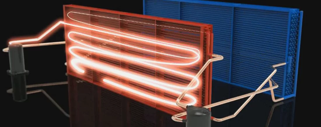 DUAL-KOOL Energy Efficient Refrigeration Coil Design