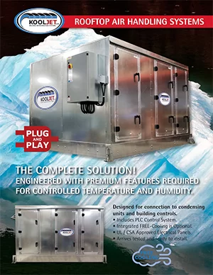 KOOLJET Rooftop Air Handling Systems Brochure