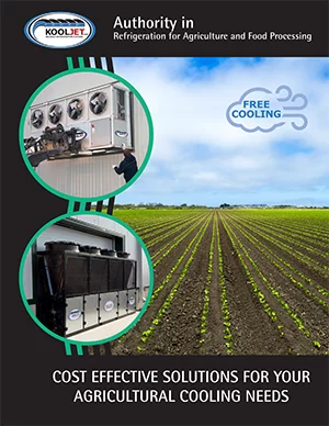 KOOLJET Agricultural Refrigeration Brochure