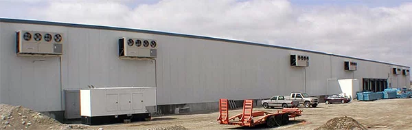 Warehouse Growing with CGE
