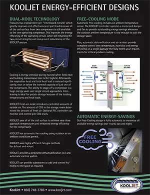 Energy Efficient Refrigeration Flyer