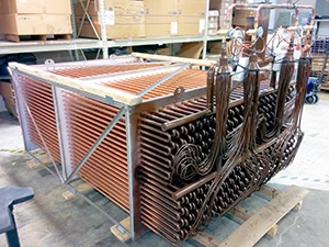 4 Circuit Hydrocooler Coil