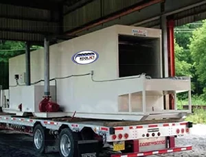 Truck Mounted Hydrocooler goes wherever rapid field-heat removal is needed