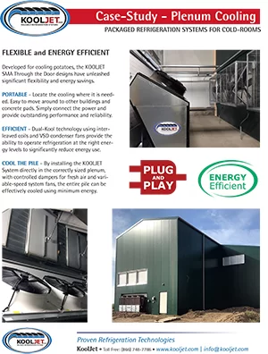 Plenum Cooling Case Study