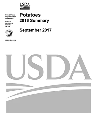 USDA Potatoes Summary
