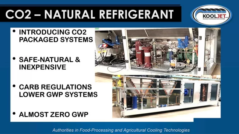 CO2 Natural Refrigerant