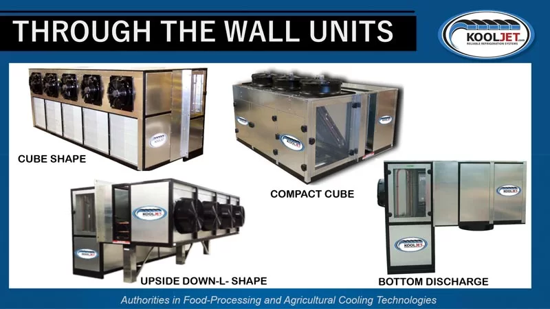 Through-the-WALL Packaged Refrigeration Configurations