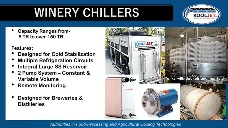 Winery Chillers